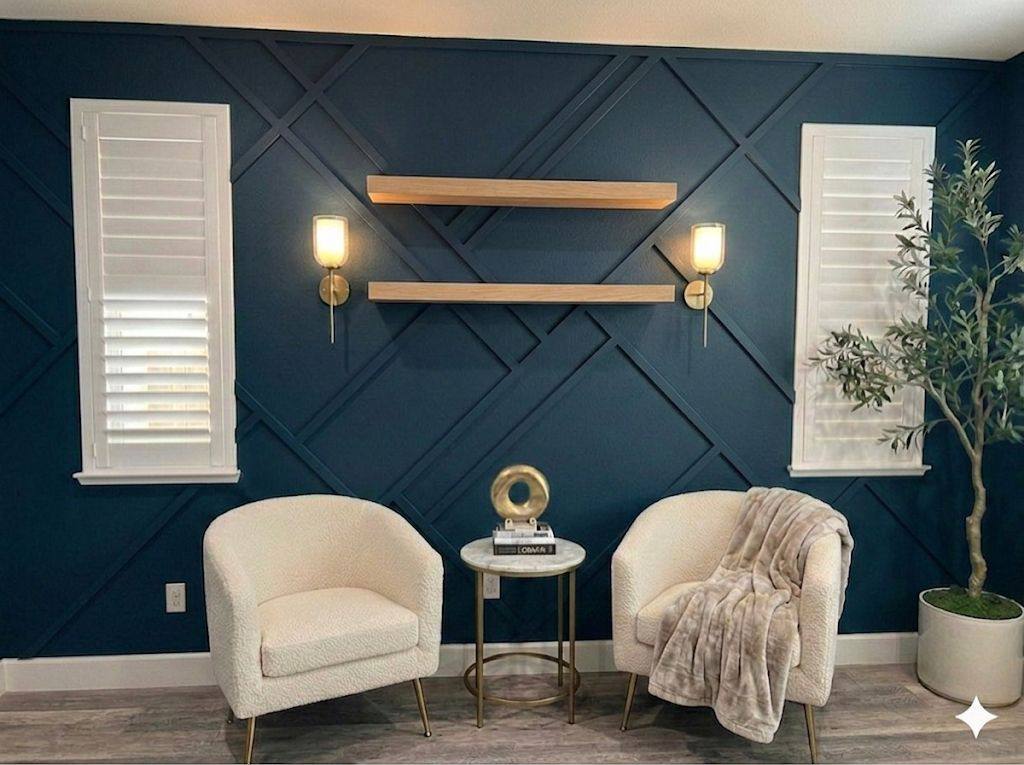 Accent wall