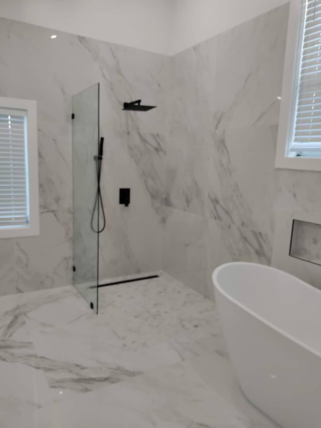 Walk-in shower